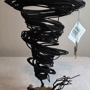 Vintage 1998 Halloween Tornado Sculpture